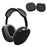 Drop Proof Silicone Protective Case for AirPods Max with USB-C / Max Cover - Black - 5