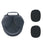 Silicone Over Ear Headphone Case + Protective Sleeve Bag for AirPods Max with USB-C / Max - Black - 1