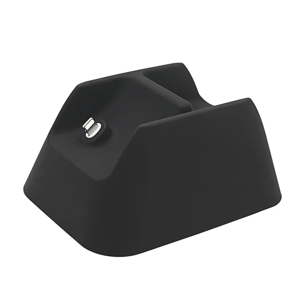 Silicone Charging Desktop Stand for Airpods Max - Black - 1