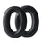 1 Pair Replacement Leather Headphone Cushions Pads for Sony MDR-1000X WH-1000XM2 - Black - 1