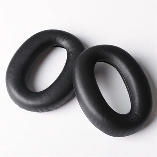 1 Pair Replacement Leather Headphone Cushions Pads for Sony MDR-1000X WH-1000XM2 - Black - 2