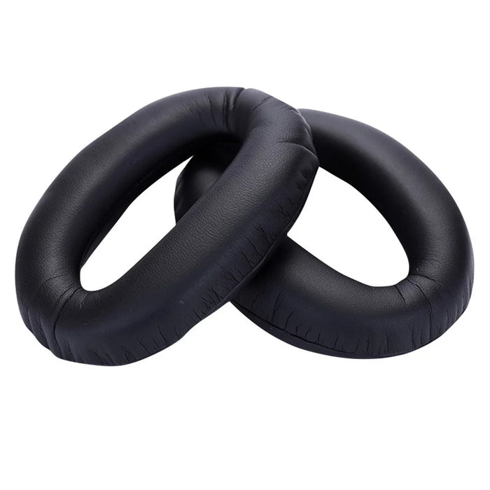 1 Pair Replacement Leather Headphone Cushions Pads for Sony MDR-1000X WH-1000XM2 - Black - 3