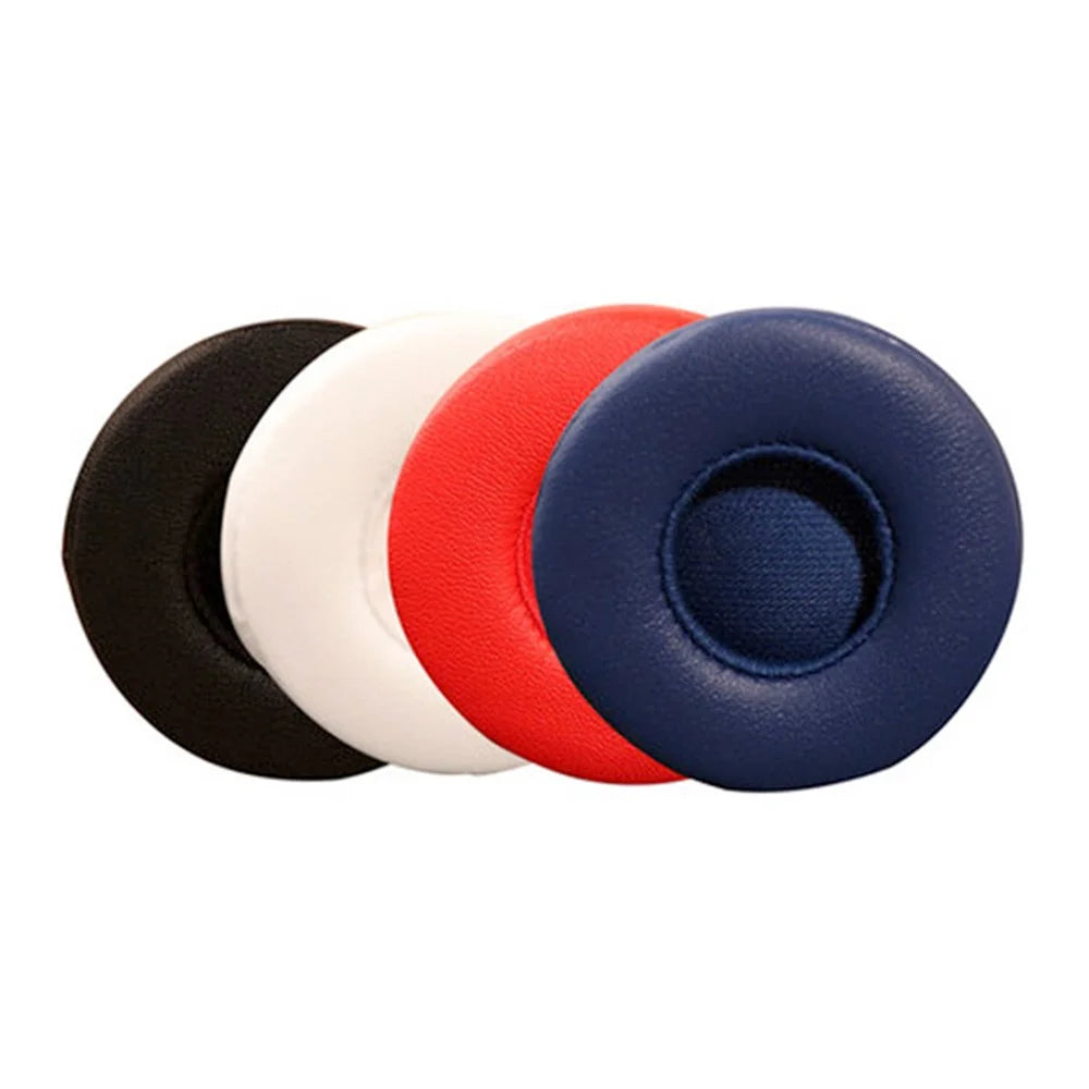 1 Pair Replacement Eapads Earmuffs Cushion for Beats EP Headphone - Red - 2