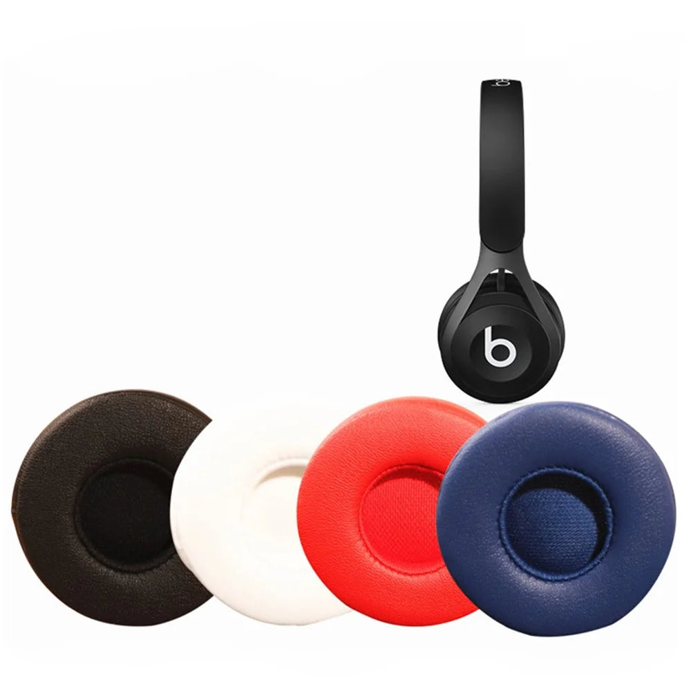 1 Pair Replacement Eapads Earmuffs Cushion for Beats EP Headphone - Red - 3