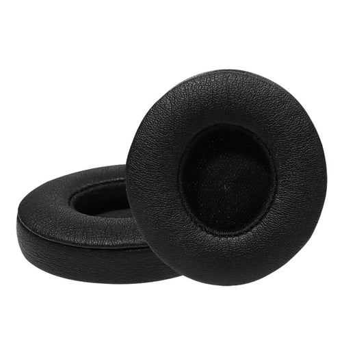 1 Pair Replacement Eapads Earmuffs Cushion for Beats Solo 2.0 3.0 Wireless Headphones - Black - 1