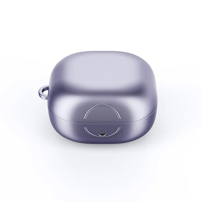 Electroplated TPU Protective Case for Samsung Galaxy Buds Live - Purple - 1