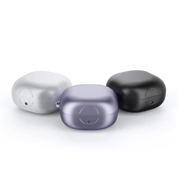 Electroplated TPU Protective Case for Samsung Galaxy Buds Live - Purple - 3