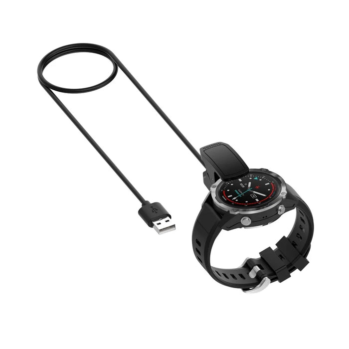Data Transfer USB Charging Cable Smart Watch Charger for Garmin Descent Mk2/Descent Mk2i - 4