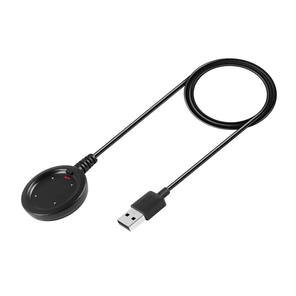For Polar Vantage V2 / Vantage V 1m USB Charging Cable Data Transfer Smart Watch Charger - 1