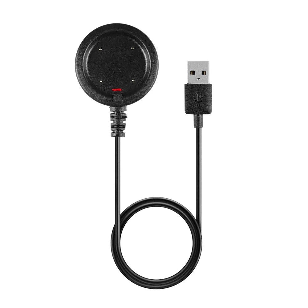 For Polar Vantage V2 / Vantage V 1m USB Charging Cable Data Transfer Smart Watch Charger - 2