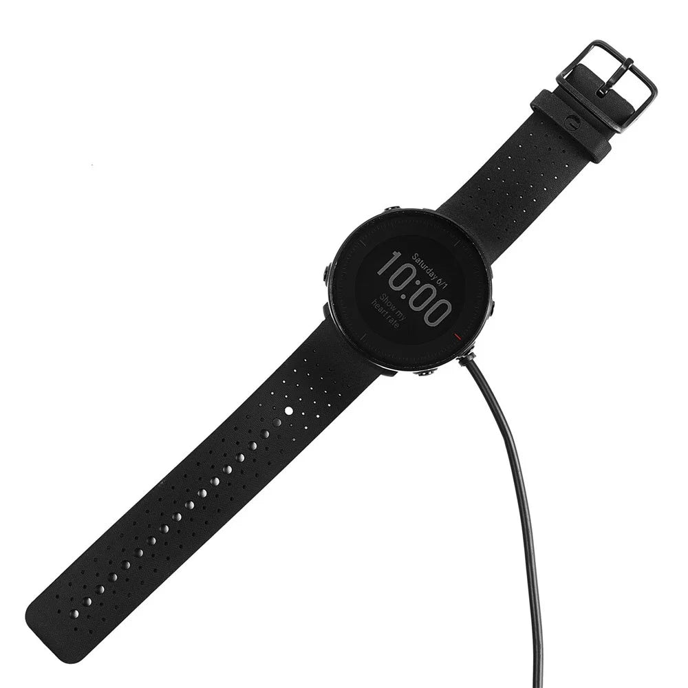 For Polar Vantage V2 / Vantage V 1m USB Charging Cable Data Transfer Smart Watch Charger - 4