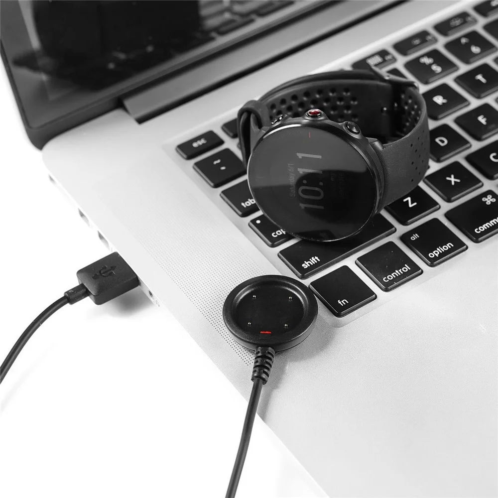 For Polar Vantage V2 / Vantage V 1m USB Charging Cable Data Transfer Smart Watch Charger - 6