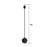 1.0M USB Charger Adapter Charging Dock Cradle Cable for Xiaomi Mi Watch Color Sport - Black - 3