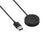 1.0M USB Charger Adapter Charging Dock Cradle Cable for Xiaomi Mi Watch Color Sport - Black - 6