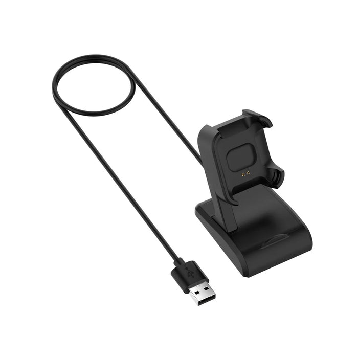 Plug and Play 1 Meter USB Charging Cable Vertical Smart Watch Charger Mount for Xiaomi Mi Watch Lite/Redmi Watch - 1