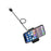 Plug and Play 1 Meter USB Charging Cable Vertical Smart Watch Charger Mount for Xiaomi Mi Watch Lite/Redmi Watch - 3