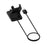 Plug and Play 1 Meter USB Charging Cable Vertical Smart Watch Charger Mount for Xiaomi Mi Watch Lite/Redmi Watch - 5
