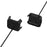 1 Meter USB Charging Cable Smart Watch Charger Plug and Play for Xiaomi Mi Watch Lite/Redmi Watch - 7