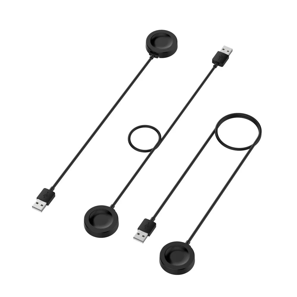 USB Charging Dock Stand Magnetic Charger for Huawei Watch 4 / Watch 4 Pro / Watch GT 4 46mm / 41mm / Watch GT2 Pro / Watch GT2 ECG - Black - 2