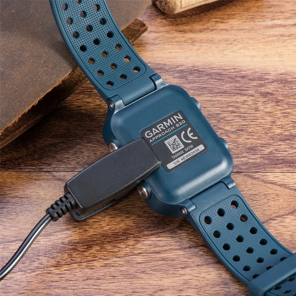 1 Meter USB Charging Cable Smart Watch Charger Clip with Data Transfer for Garmin Lily / Vivomove HR / Garmin vivomove Trend - 7