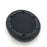 1Pair For Anker Soundcore Space Q45 Earpads Bluetooth-compatible Headset Protein Leather Ear Cushions - Black - 4