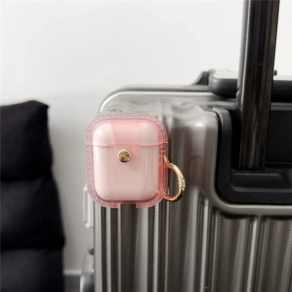 For Apple AirPods with Charging Case (2016) / (2019) / Apple AirPods with Wireless Charging Case (2019) Protective Cover - Blue - 6