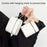 For Apple AirPods Pro Leather Texture PC+TPU Case Earphone Protective Cover - White - 2