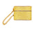 For Apple AirPods Pro 2 TWS Headset Cover Leather Texture PC+TPU Earphone Case - Yellow - 1