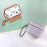 For Apple AirPods Pro 2 TWS Headset Cover Leather Texture PC+TPU Earphone Case - Yellow - 3