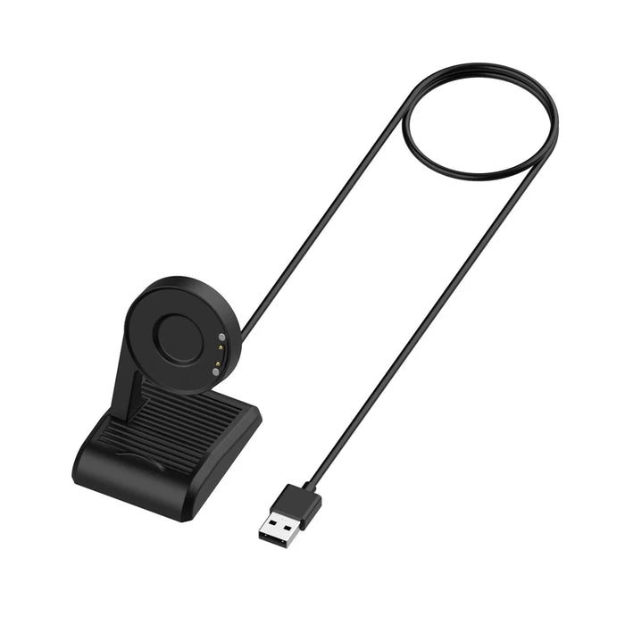 1m USB Charger Cable Holder Magnetic Charging Dock Station Adapter for Ticwatch Pro 3 / Pro 3 LTE / 3 Ultra GPS / Pro X / Pro 5 / E3 - 1