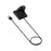 1m USB Charger Cable Holder Magnetic Charging Dock Station Adapter for Ticwatch Pro 3 / Pro 3 LTE / 3 Ultra GPS / Pro X / Pro 5 / E3 - 2