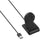 1m USB Charger Cable Holder Magnetic Charging Dock Station Adapter for Ticwatch Pro 3 / Pro 3 LTE / 3 Ultra GPS / Pro X / Pro 5 / E3 - 5