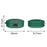 For Xiaomi Redmi Buds 6 Active Silicone Headset Case Anti-Scratch Earphone Cover Sleeve - Green - 3