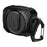 For Apple AirPods Pro Earphone Case PC+TPU Lock Design Headphone Cover with Hanging Hook - All Black - 1