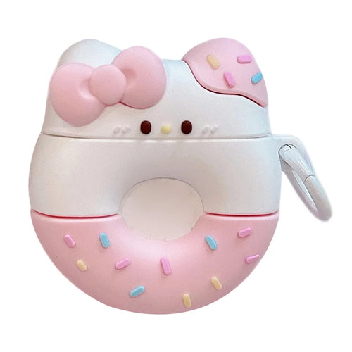 For Apple AirPods with Wireless Charging Case (2019) / AirPods with Charging Case (2019) (2016) Earphone Cover PVC Case - 1