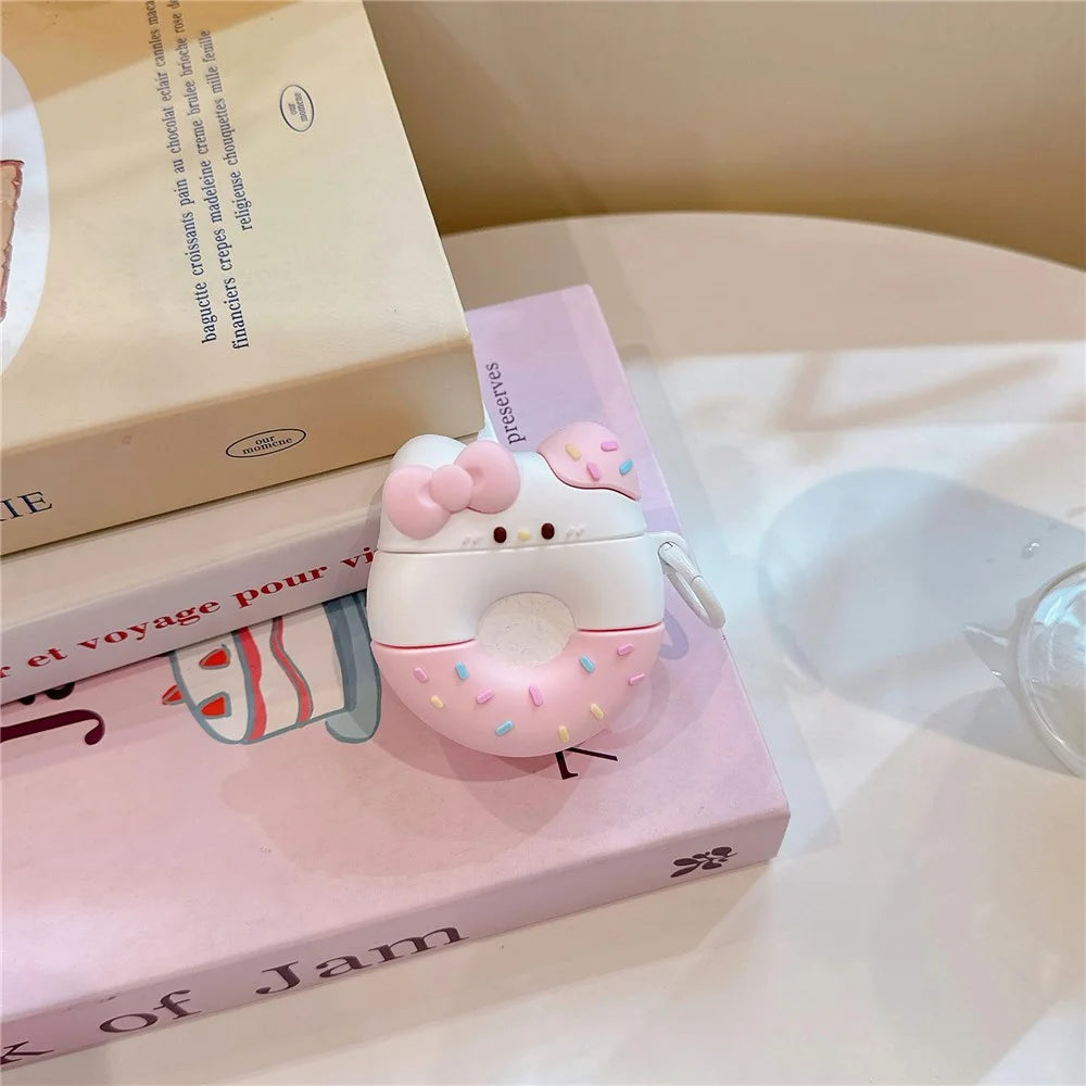 For Apple AirPods with Wireless Charging Case (2019) / AirPods with Charging Case (2019) (2016) Earphone Cover PVC Case - 2