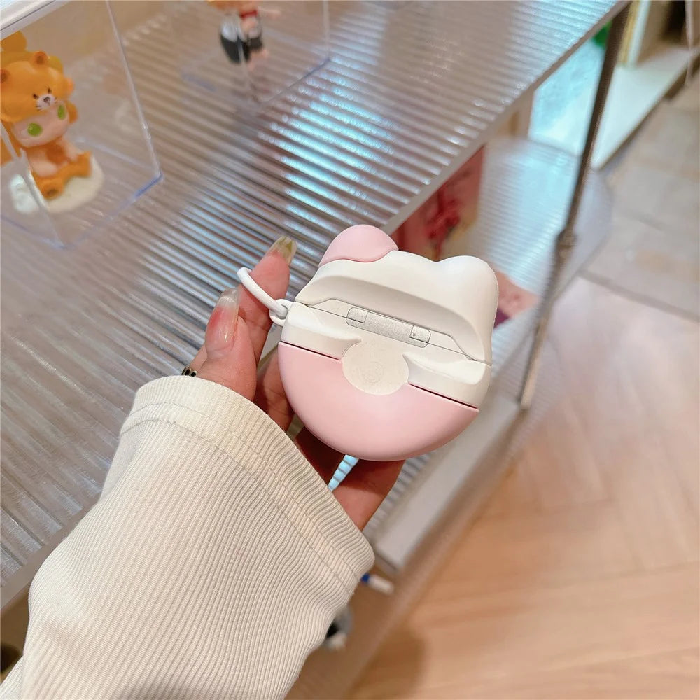 For Apple AirPods with Wireless Charging Case (2019) / AirPods with Charging Case (2019) (2016) Earphone Cover PVC Case - 4