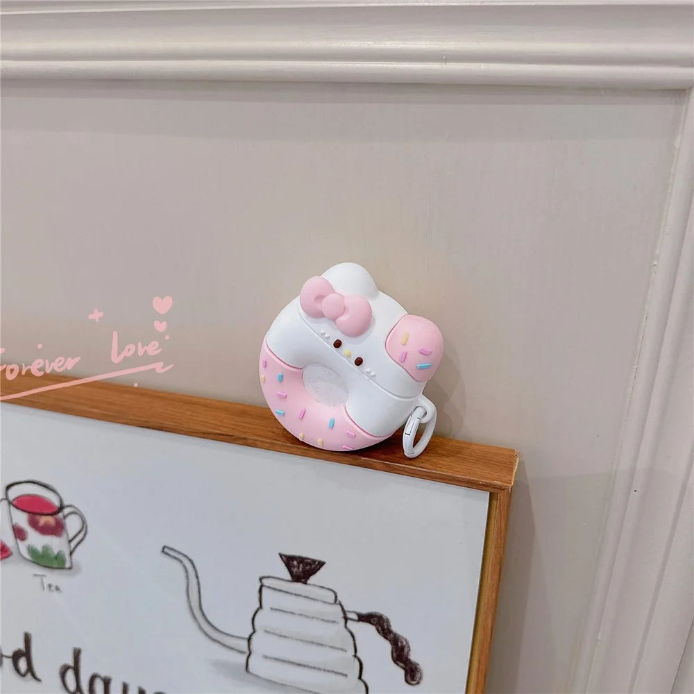 For Apple AirPods with Wireless Charging Case (2019) / AirPods with Charging Case (2019) (2016) Earphone Cover PVC Case - 5