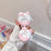 For AirPods 3 Lovely Bowknot Donut Earphone Case PVC Protective Cover - 7