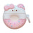 For AirPods Pro 2 / Pro Lovely Bowknot Donut Earphone Case PVC Protective Cover - 1