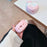 For AirPods Pro 2 / Pro Lovely Bowknot Donut Earphone Case PVC Protective Cover - 4