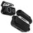 For AirPods Pro 2 Case Shockproof TPU+PC Earbud Cover Radio Style - Black - 2