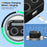 For AirPods Pro 2 Case Shockproof TPU+PC Earbud Cover Radio Style - Black - 5