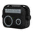 For Apple AirPods Pro Case Wireless Bluetooth-compatible TPU+PC Radio Style Cover - Black - 1