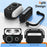 For Apple AirPods Pro Case Wireless Bluetooth-compatible TPU+PC Radio Style Cover - Black - 6