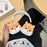 For AirPods Max with USB-C / Max 1 Pair Cartoon Design Silicone Earmuff Shell Headphone Protective Cover - Dog - 2
