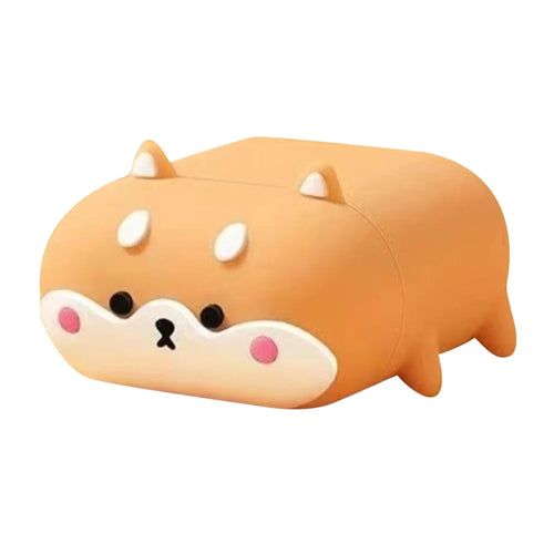 No.5 For Apple AirPods with Wireless Charging Case (2019)  /  AirPods with Charging Case (2019) (2016) Cute Cartoon Silicone Case - 1