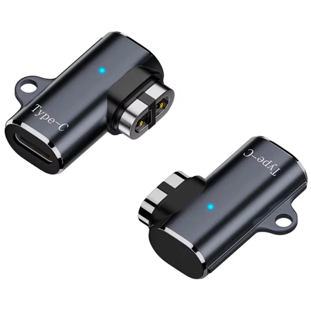 Magnetic Type-C Female Adapter Charge for Shokz Bone Conduction Earphone (Side Elbow) - 2