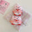 For Apple Airpods 3 Cartoon Design Bluetooth-compatible Earphone Cover Silicone Protective Case with Hanging Buckle - 5