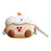 For AirPods Pro / Pro 2 Cartoon Cake Silicone Protective Case with Anti-Lost Buckle - 1
